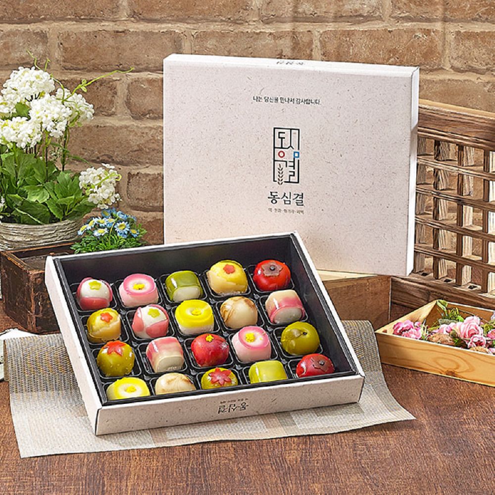 [후궁] 전통수제 화과자 천연지애