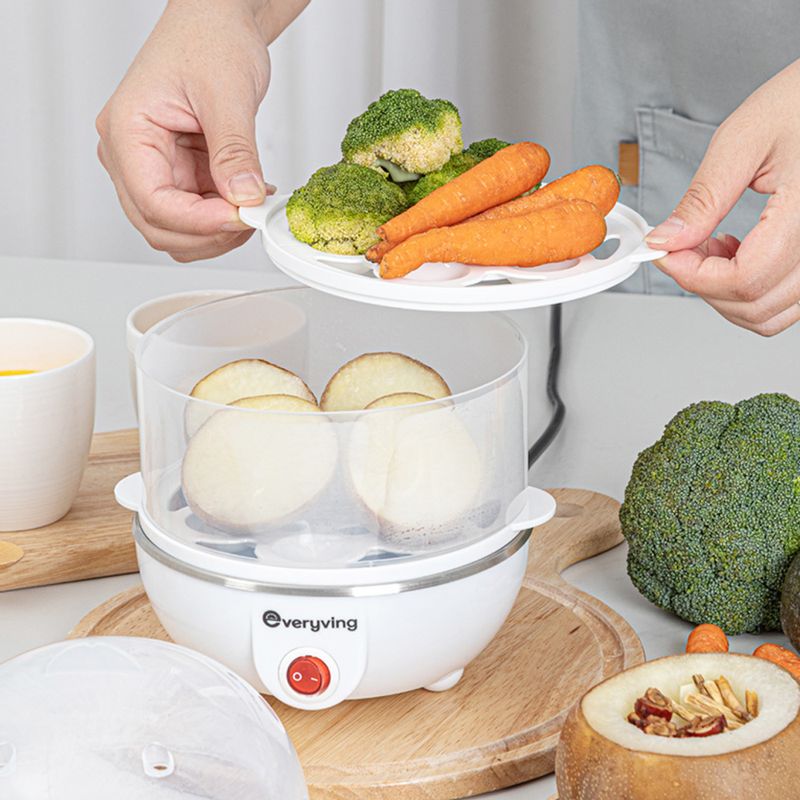 에브리빙 2단 계란찜기