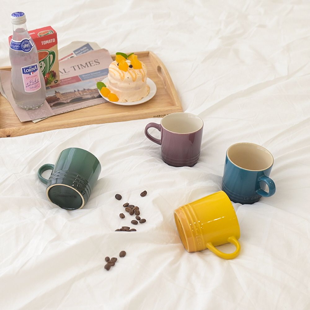 [르크루제] 보타니크 머그 200ml 4p 세트