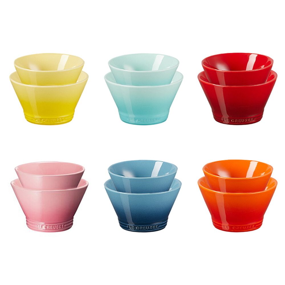 [르크루제] 네오 밥&국공기 1종세트