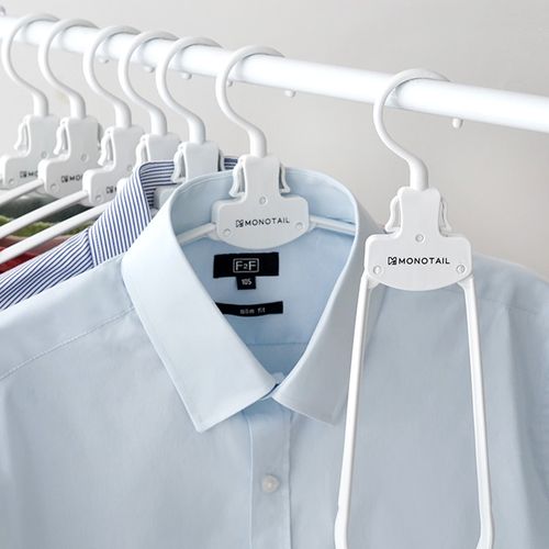 모노테일 원터치 접이식 옷걸이 10P세트