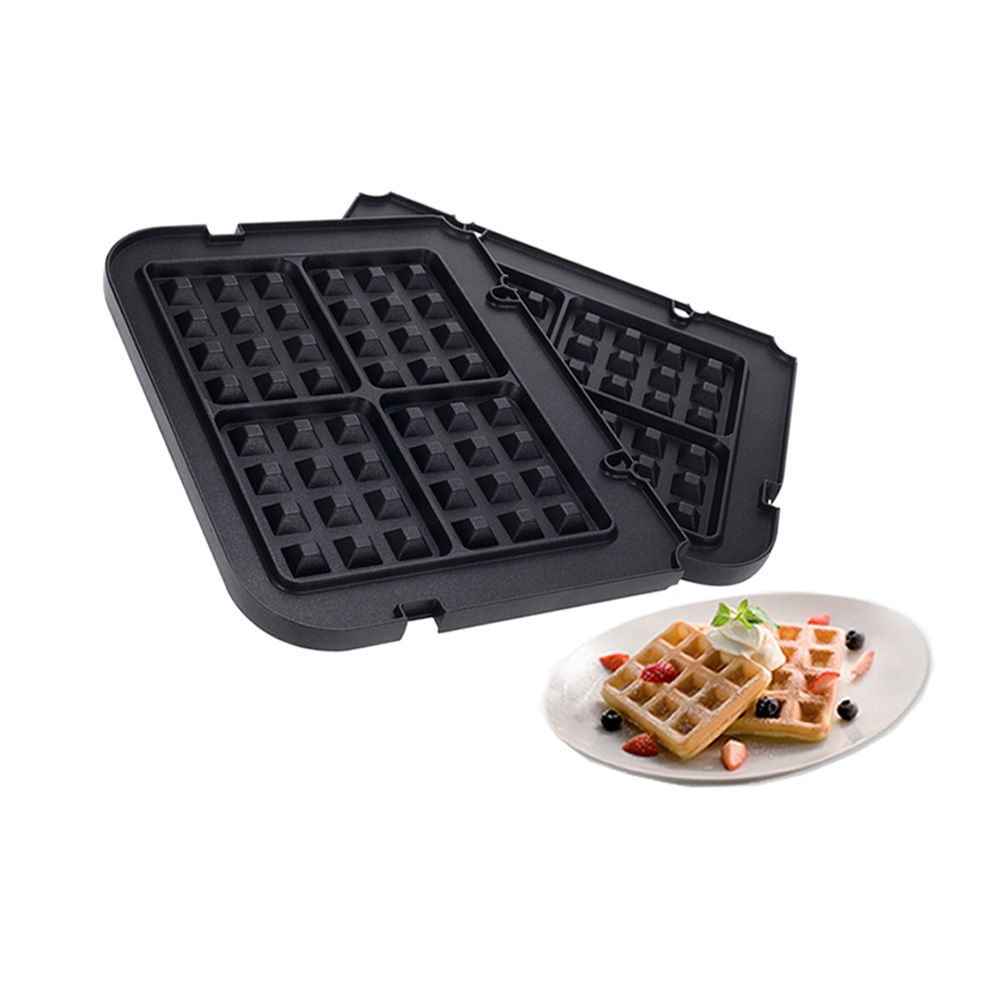 쿠진아트 디지털 양면그릴5  전골팬 GR-5KR+GR-WAFPK [와플플레이트]