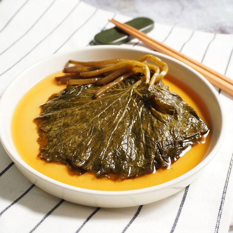 알싸한 고추냉이잎 장아찌 1kg