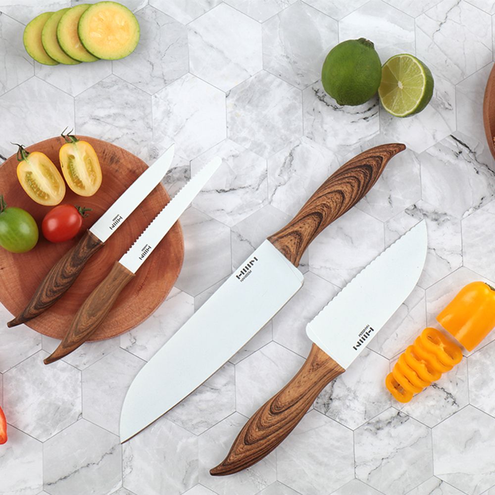 한샘 마이쿡 캔들우드 칼 2종,4종 세트