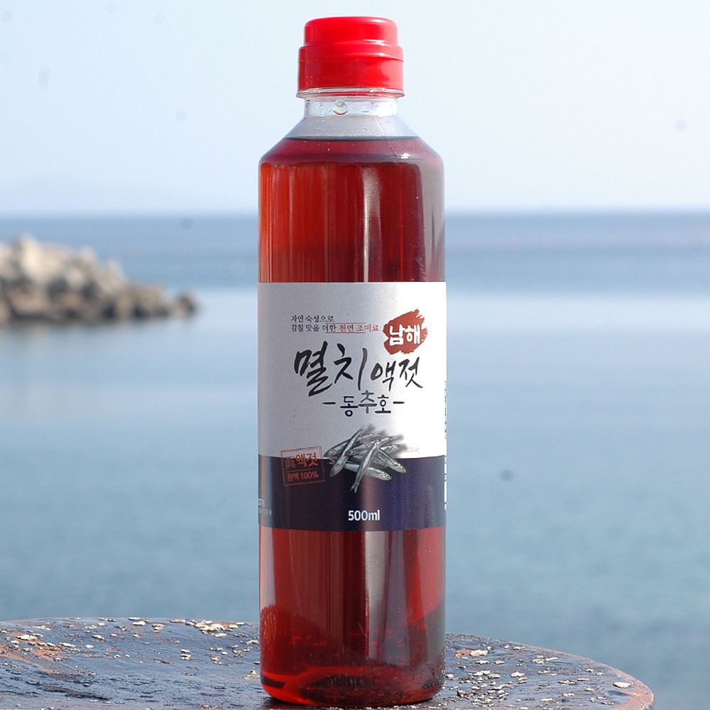 100%  멸치 액젓 숙성 젓갈
