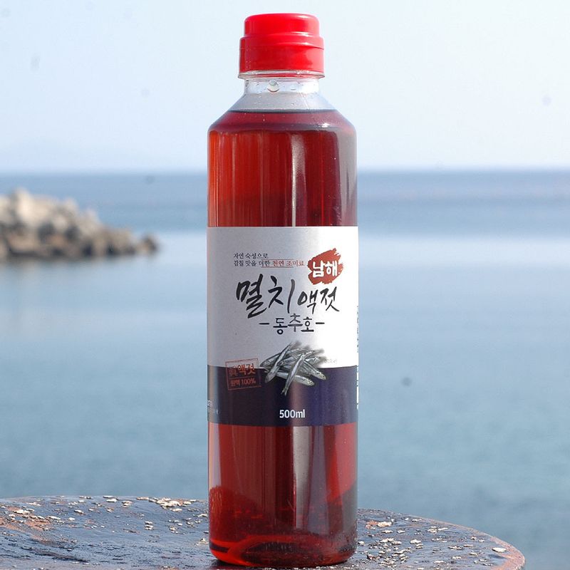 100% 멸치 액젓 숙성 젓갈