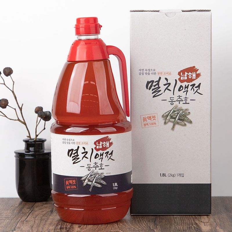 100% 멸치 액젓 숙성 젓갈