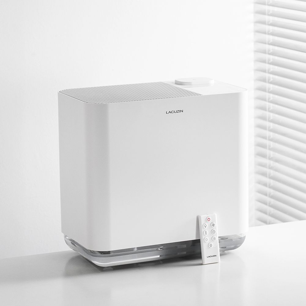 라쿠진 4세대 자연기화식 UV 가습기 5L