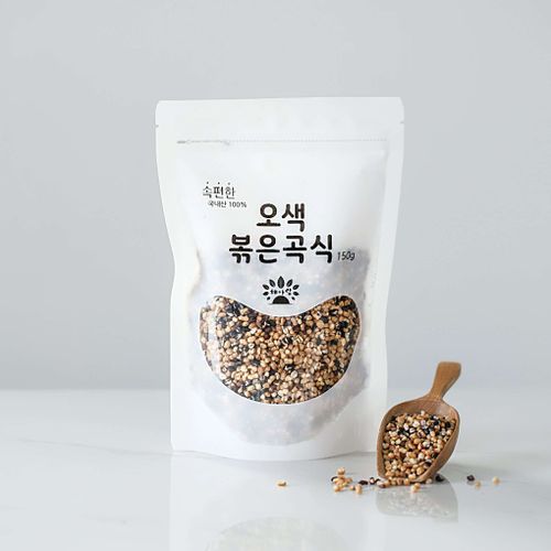 유기농 볶은 현미 150g