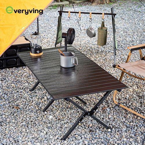 에브리빙 캠핑 롤 테이블