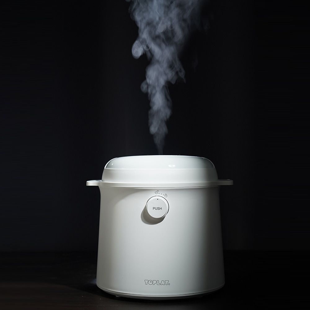 요플레이 가열식 스텐가습기 YBH01