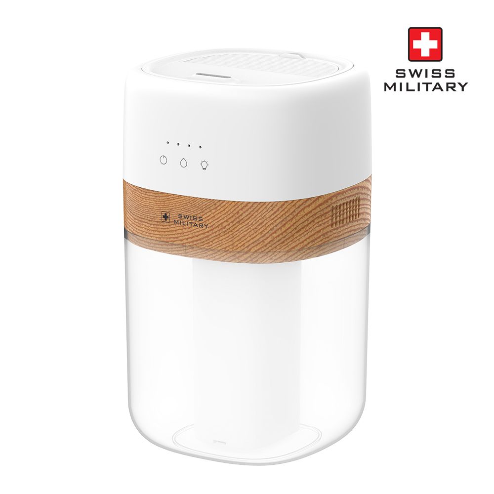 [스위스밀리터리] 크리스탈 미스트 가습기 5L SMA-HU5L