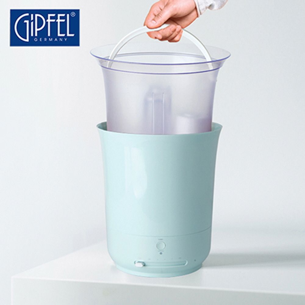 [기펠] 클라우디 대용량 초음파방식 간편 통세척 가습기 KHC-8805