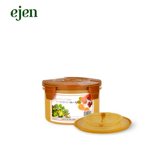 이젠 황토 진공항아리 원형 0.6리터