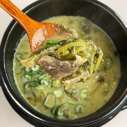 한식명인 한우 들깨시래기 국밥 600g x 4팩