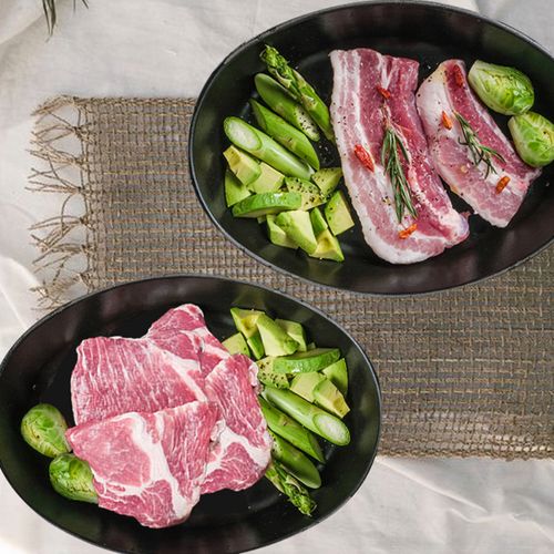 인기구성으로 모은 에이징그라운드 고기세트