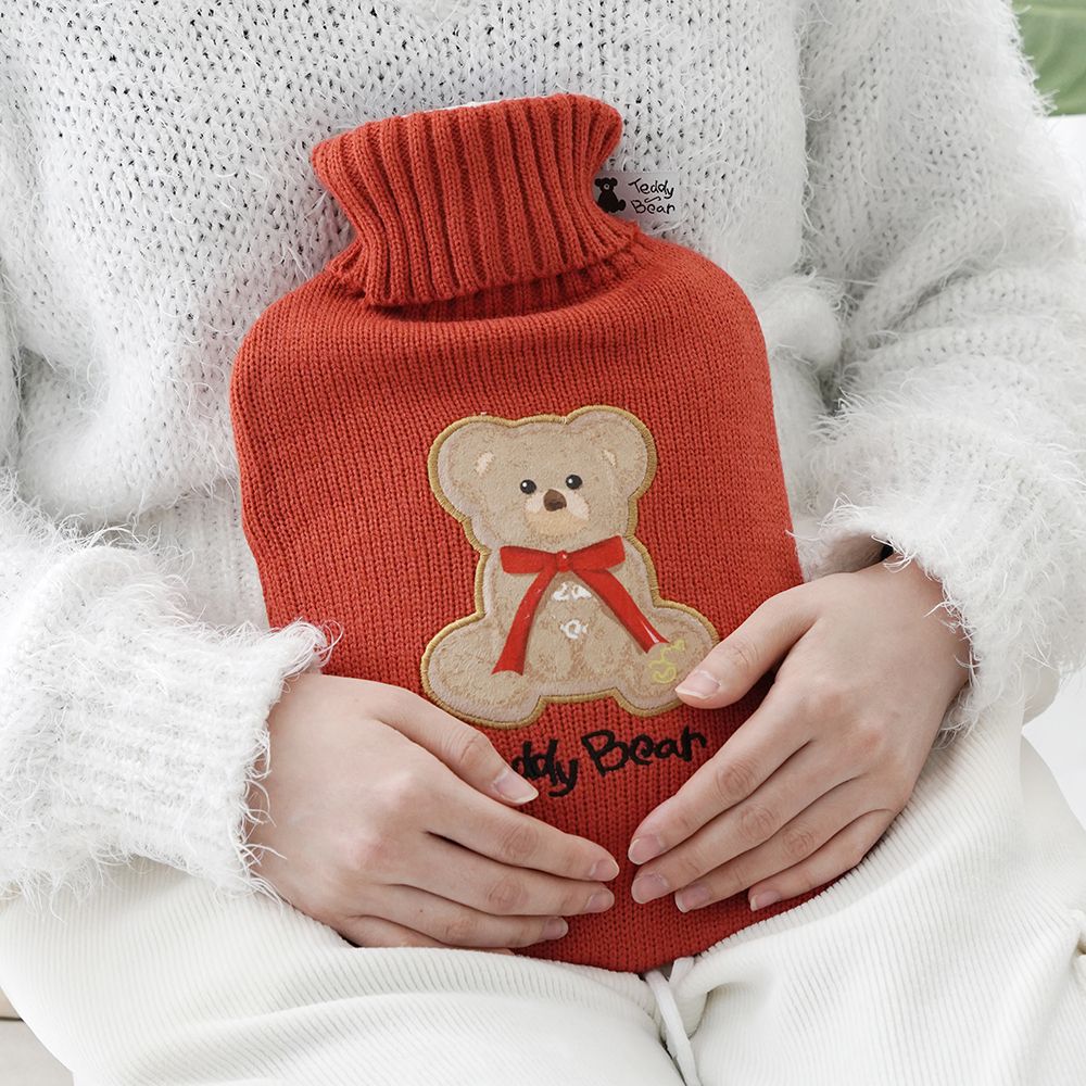 테디베어 보온물주머니 핫팩 2L 4종 택