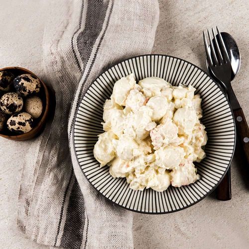 메추리알 샐러드 1kg