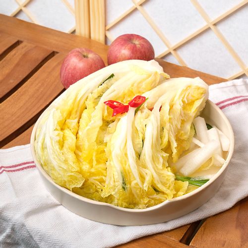 보름달김치 국내산 손수 만든 채수 배추 백김치