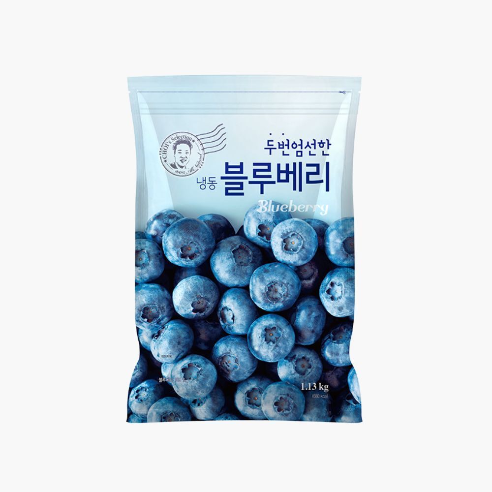 [자연원] 두번 엄선한 냉동 블루베리 1.13kg