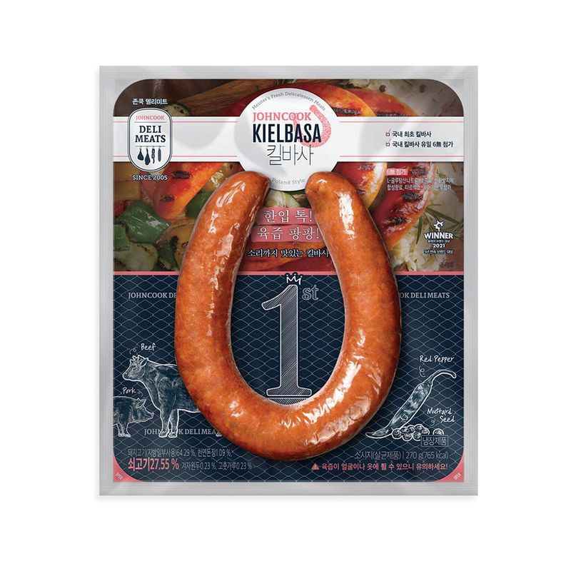 존쿡 델리미트 킬바사 270g