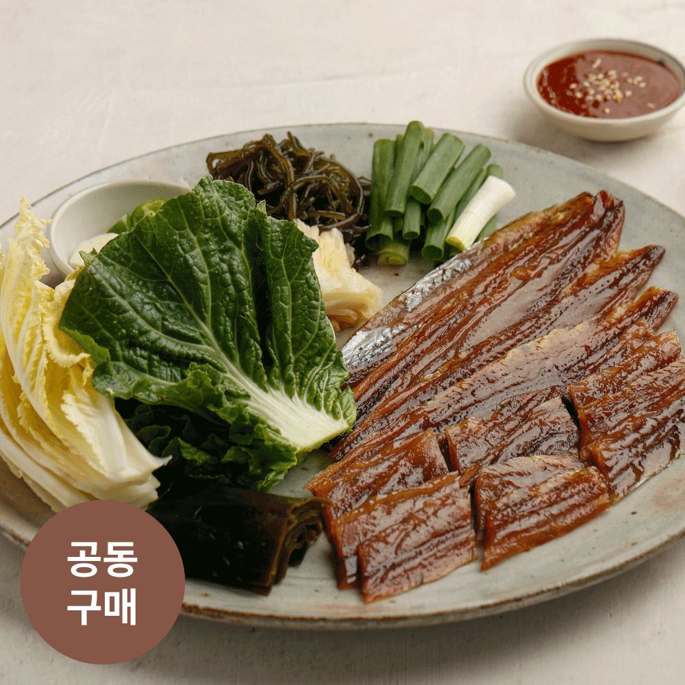 [공동구매] 2대째 운영하는 구룡포 덕장의 2025년 '햇 과메기' (단품/세트)