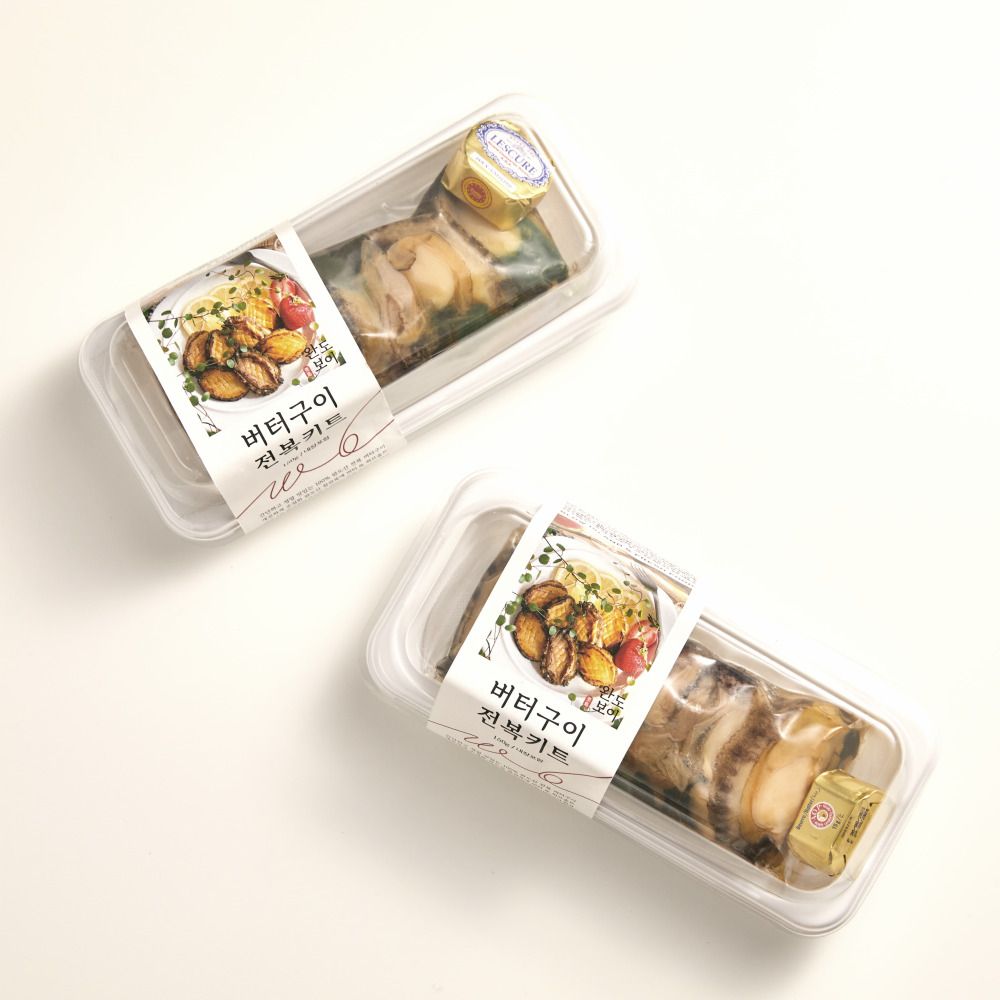완도보이 버터구이 전복키트 1+1
