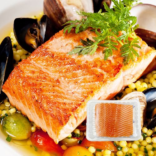 노르웨이 항공 직수입! 최고등급 생연어 (필렛/슬라이스/큐브)