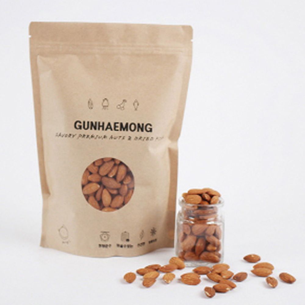 프리미엄 최상급 미국산 구운아몬드 1+1 (210g/500g)