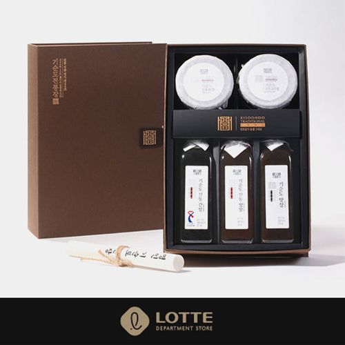 품격있는 명절을 위한 롯데백화점 기순도명인의 명인의 장(醬) 세트 3호