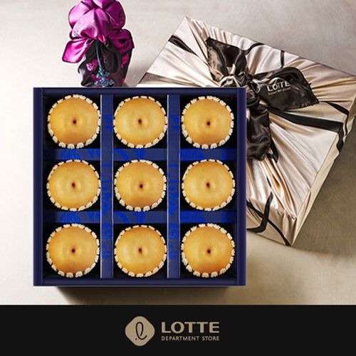 품격있는 명절을 위한 롯데백화점 명품 사각 신고배 실속 세트