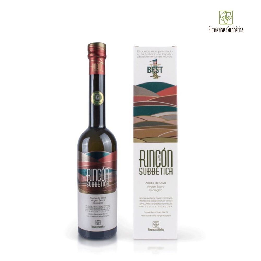 [알마자라스] 링콘델라수베티카 유기농엑스트라버진올리브오일 500ml