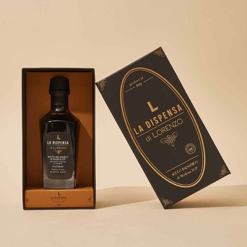 로렌조 발사믹 모데나 IGP 플래티넘(15년숙성)(선물박스+쇼핑백무료증정)