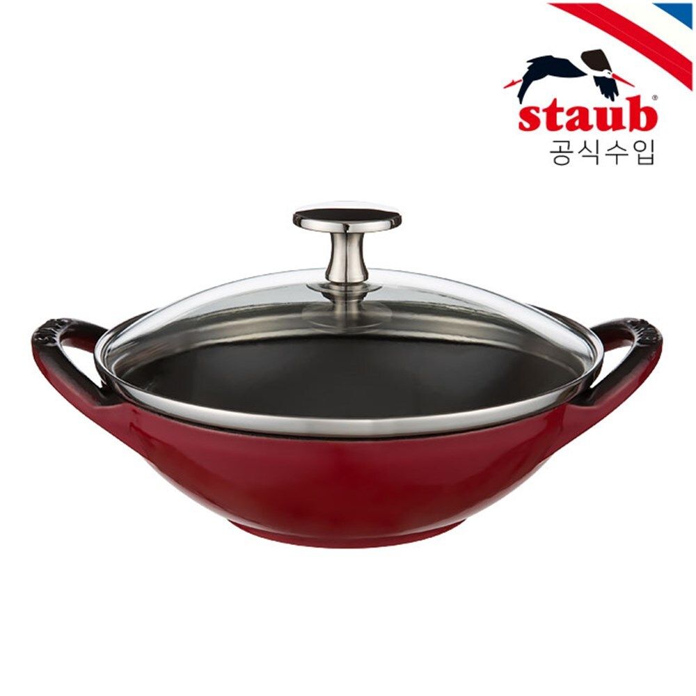 [스타우브] 베이비 웍 16cm 체리 ST311706