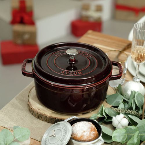스타우브 원형 꼬꼬떼 22cm 석류레드 ST102287