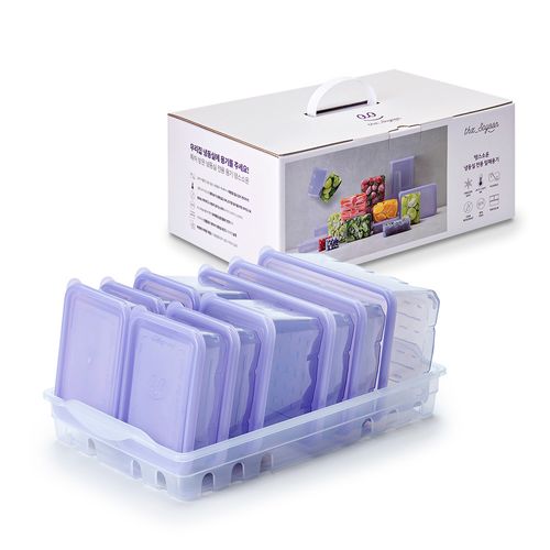 땡스소윤 냉동용기 소분 트레이팩A 혼합 10P