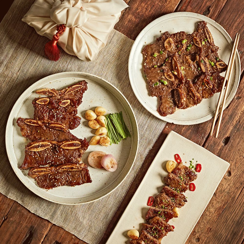 [추석식탁] 대표 베스트셀러! 바베큐아저씨 LA갈비/한입갈비