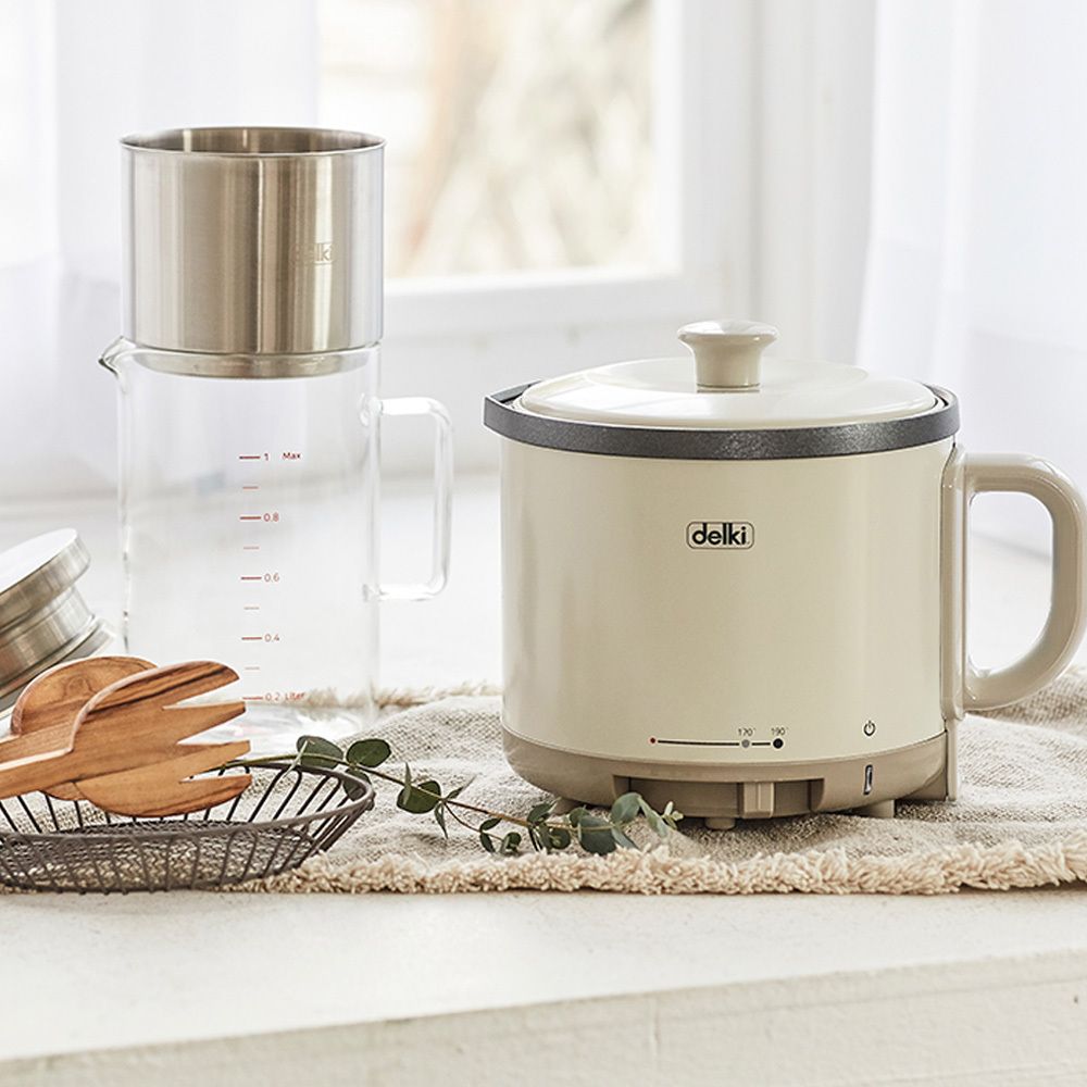 [델키] 가마솥 전기 튀김기 (DKO-115)