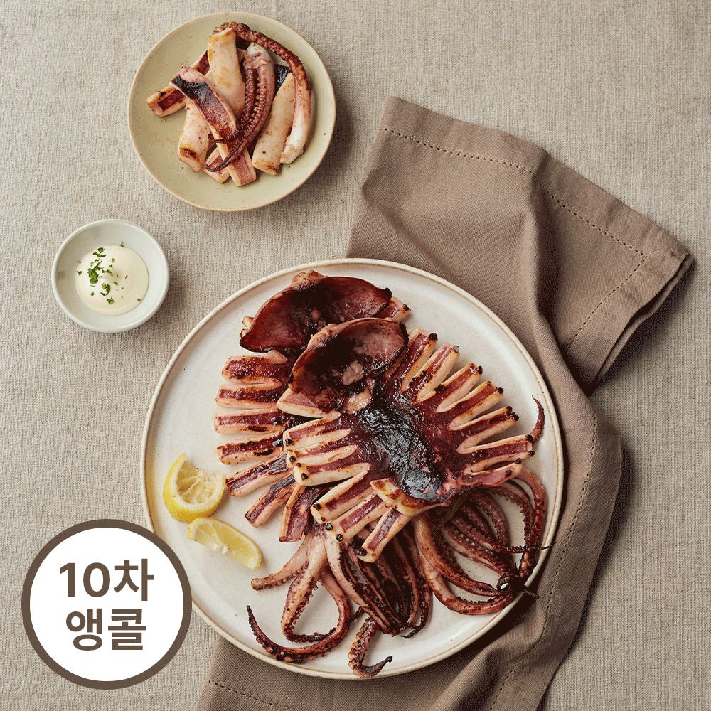 [포항직송] 한입 가득 촉촉한! ‘구룡포 대왕 반건조오징어 (5미)’ 역대 최저가!