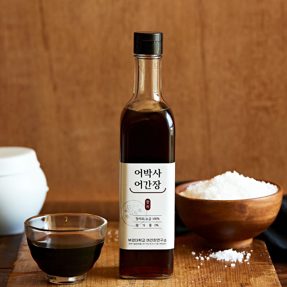 [한정수량] 부경대 어박사 참치어간장 참치액젓 1병 (400ml)