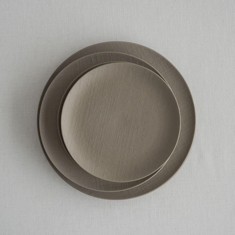 [네오플램] 밀란 도자기 접시 19cm (택1)