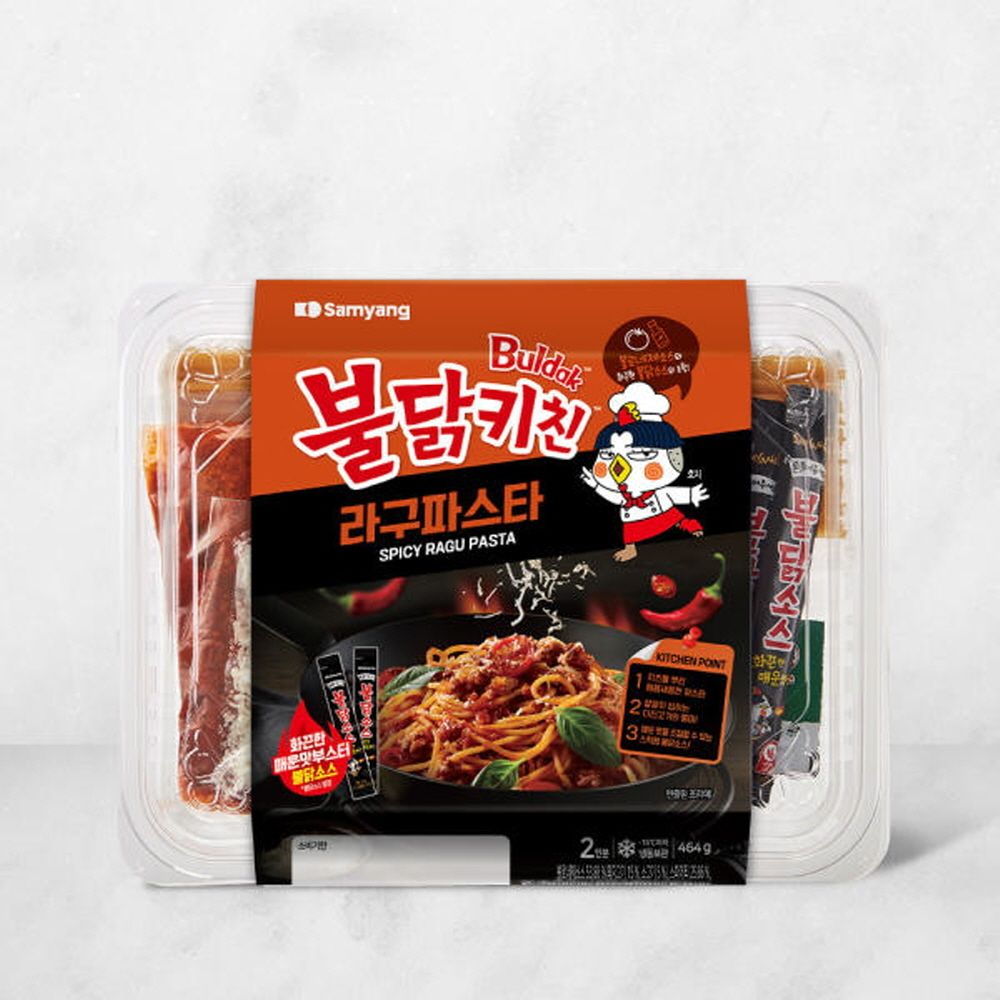 [삼양] 불닭키친 라구파스타 464g 1+1