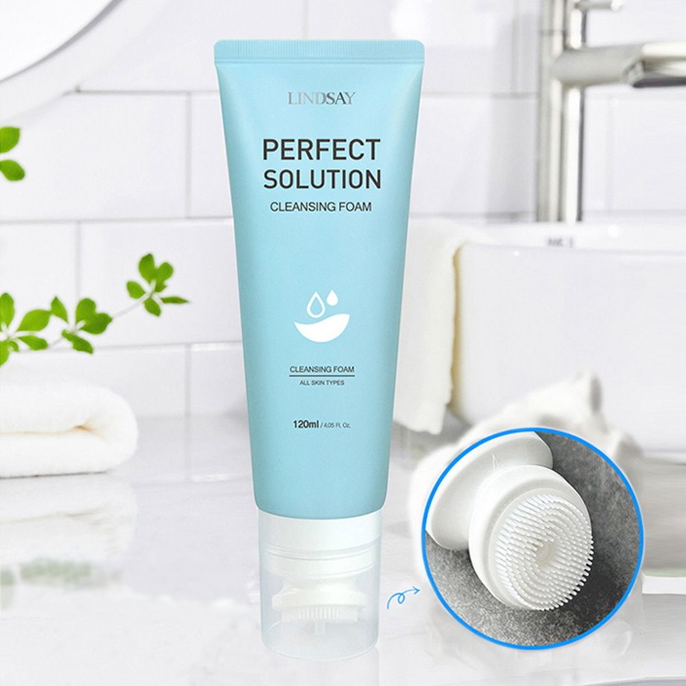 [린제이]  퍼펙트 솔루션 클렌징 폼 120ml 1+1