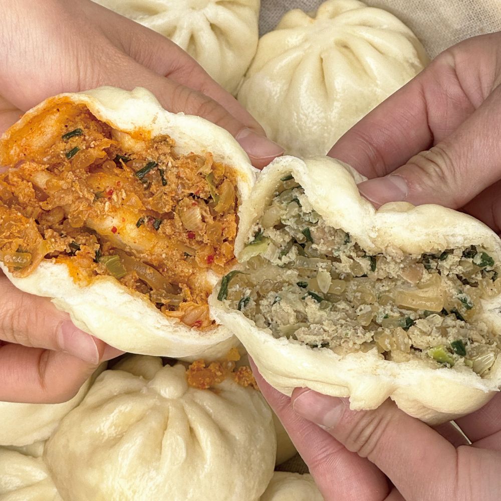 [창화당] 남대문시장 가메골왕만두 (340G)