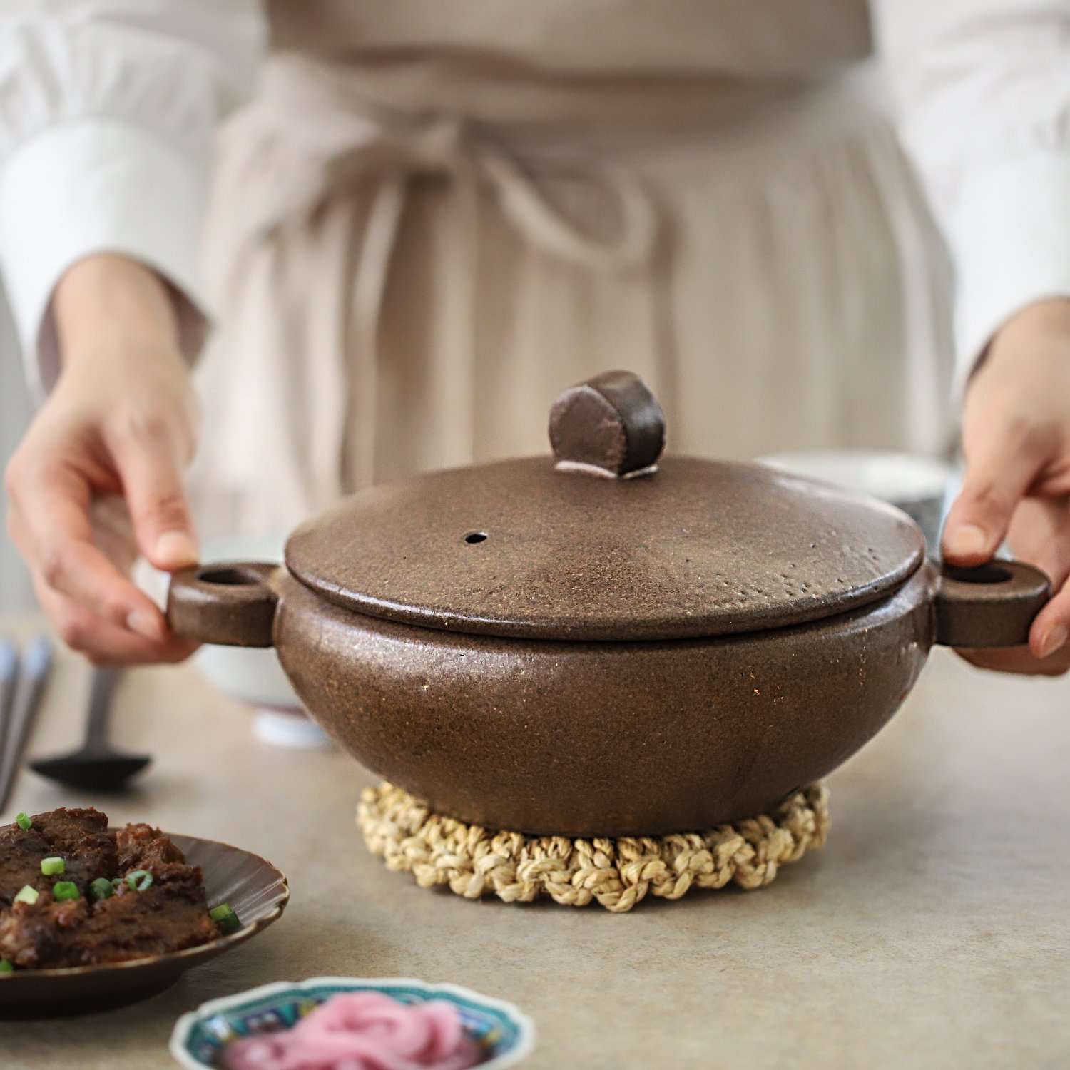 밈 뚝배기/ 밈 앙 뚝배기 (옵션선택)