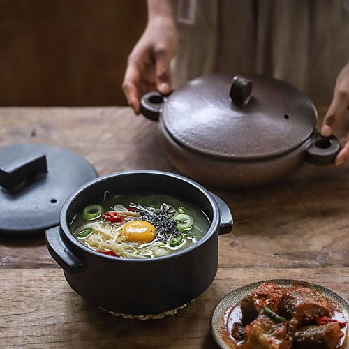 국내 핸드메이드 뚝배기