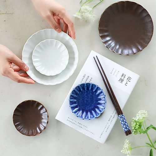 쁘띠 꽃플레이트 (옵션선택)