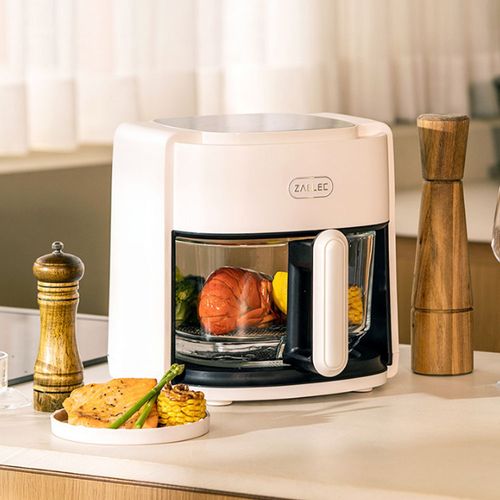자일렉 글라스 유리 바스켓 에어프라이어 4.5L ZL-232GA