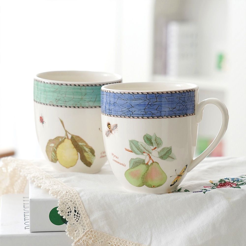 [웨지우드] 사라스가든 머그 1p