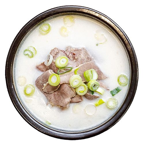 한식명인 한우 육수 설렁탕 600g 차돌양지 사용